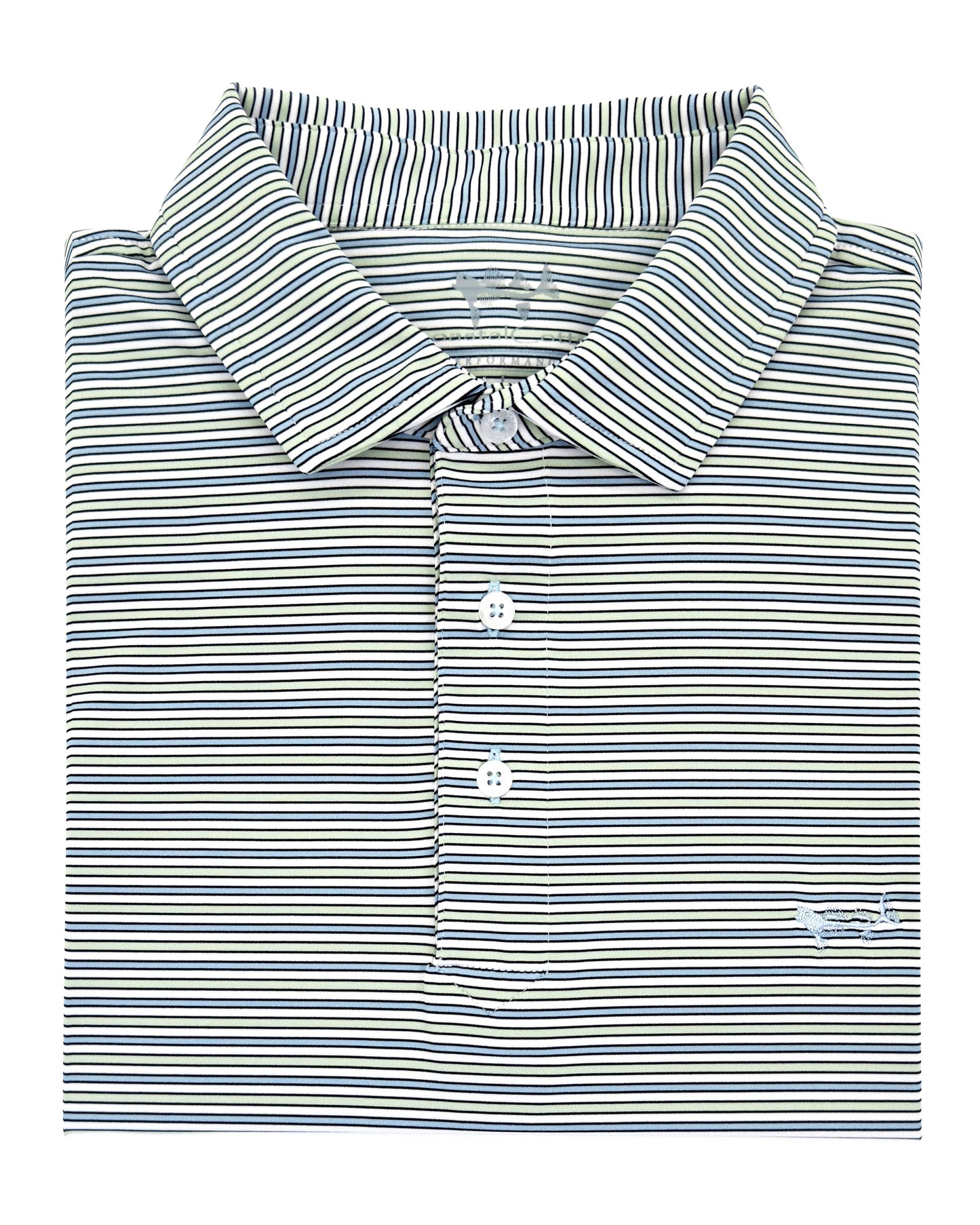 Mint Blue Polo