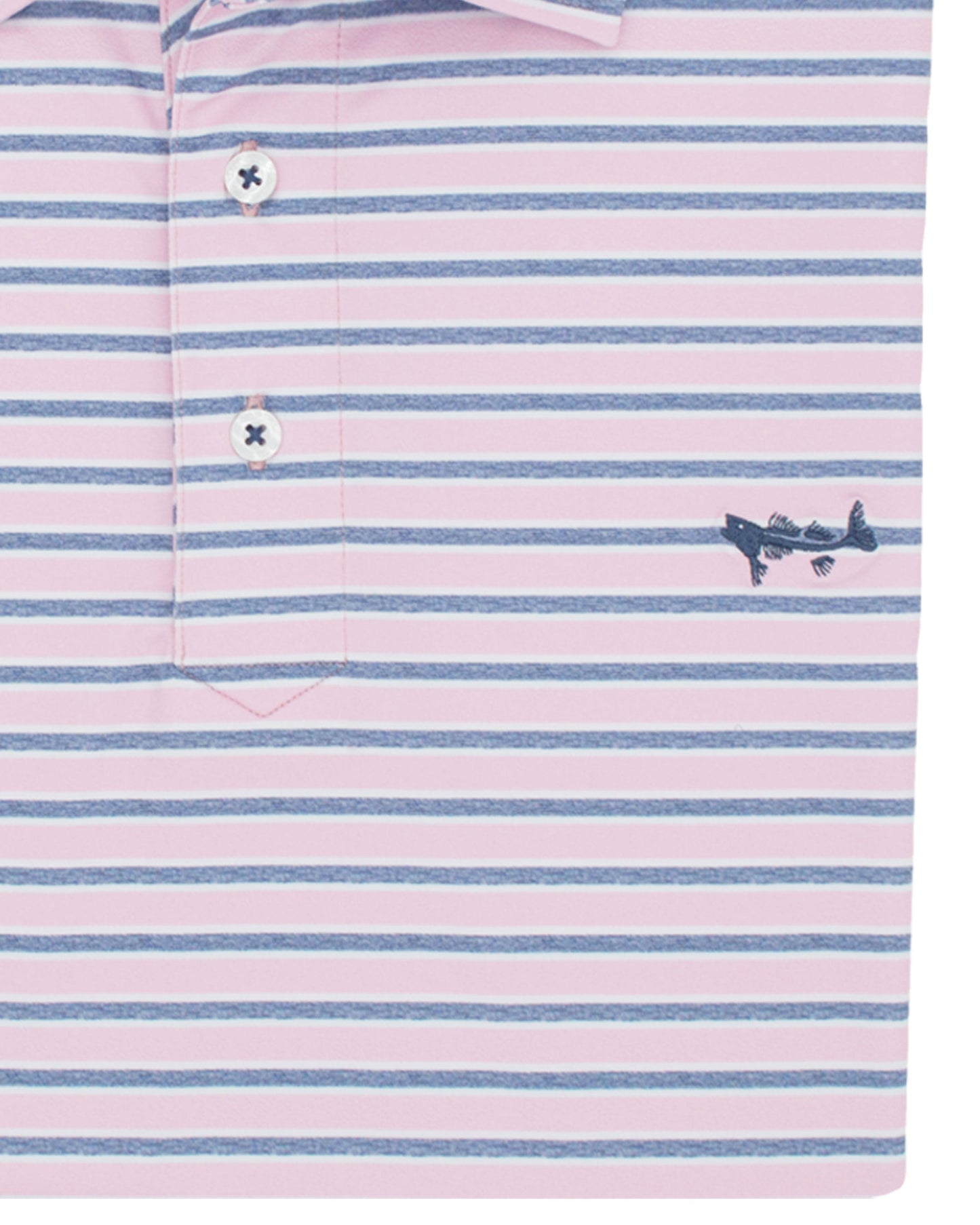 Snapper Blue Polo