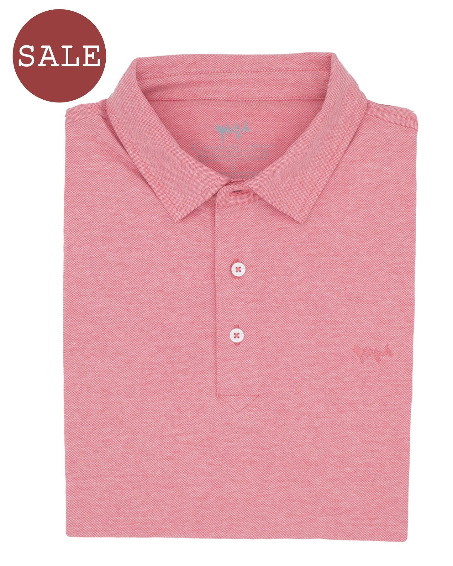 Solid Mesh Polo