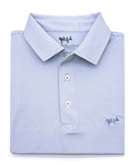 Micro Stripe Polo