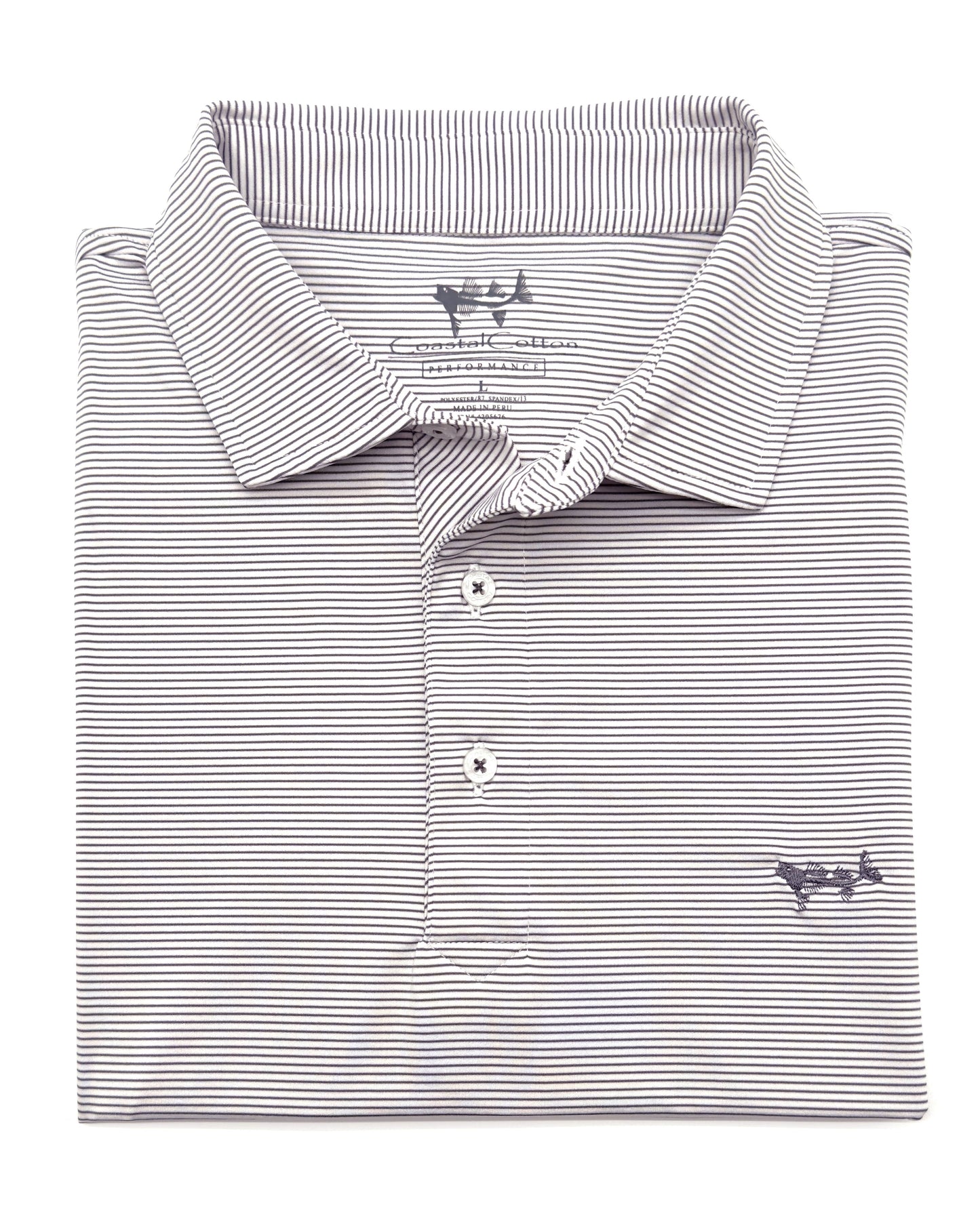 Micro Stripe Polo