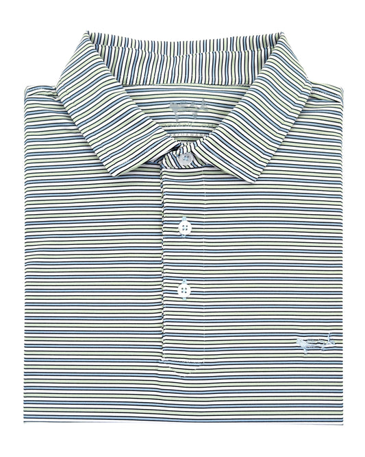 Mint Blue Polo